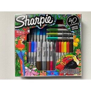 Sharpie 40ct Permanent Markers Set